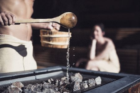 sauna aufguss