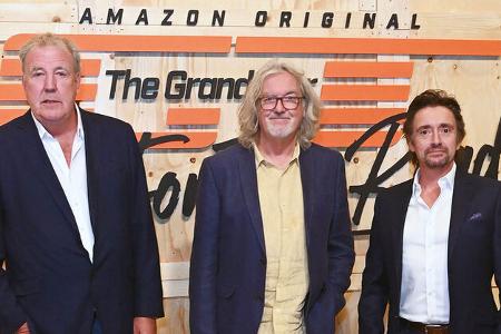 Jeremy Clarkson, James May, Richard Hammon Jeremy Clarkson, James May, Richard Hammon