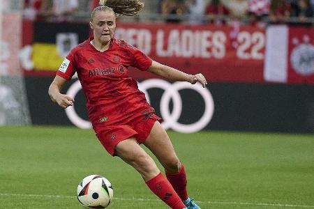 Frauen-BL: DAZN zeigt Bremen gegen Bayern kostenlos Frauen-BL: DAZN zeigt Bremen gegen Bayern kostenlos