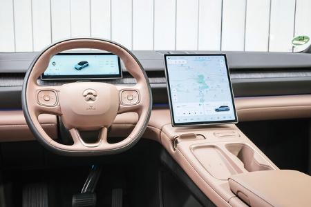 Nio EL6 100 kWh, Cockpit