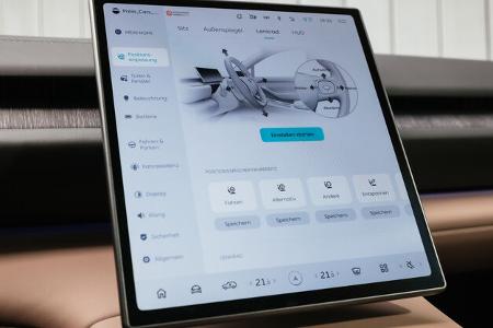 Nio EL6 100 kWh, Infotainmentsystem