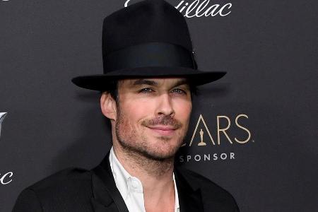 Darum steht Ex-Serienstar Ian Somerhalder nicht mehr vor der Kamera Darum steht Ex-Serienstar Ian Somerhalder nicht mehr vor der Kamera