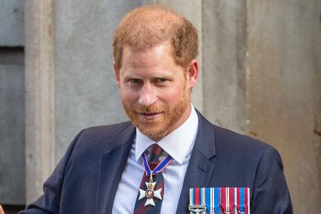 Prinz Harrys US-Visumdokumente werden nicht veröffentlicht Prinz Harrys US-Visumdokumente werden nicht veröffentlicht