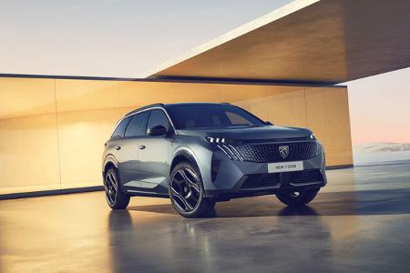 Peugeot E-5008 SUV