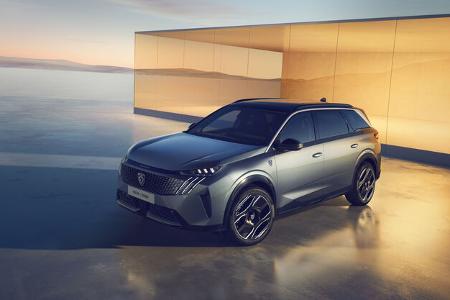 Peugeot E-5008 SUV