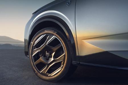 Peugeot E-5008 SUV
