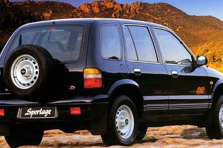 Kia Sportage 1993