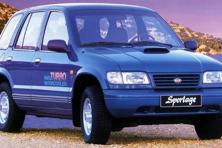 Kia Sportage 1993