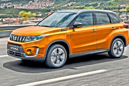 Suzuki Vitara, Best Cars 2023, Kategorie K Kleine SUV/Crossover Suzuki Vitara, Best Cars 2023, Kategorie K Kleine SUV/Crossover
