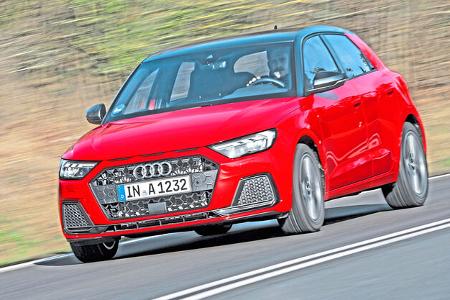 Audi A1, Best Cars 2023, Kategorie B Kleinwagen