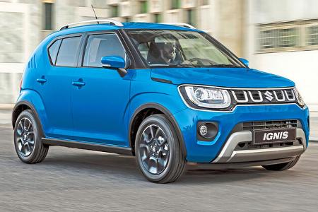 Suzuki Ignis, Best Cars 2023, Kategorie A Mini Cars