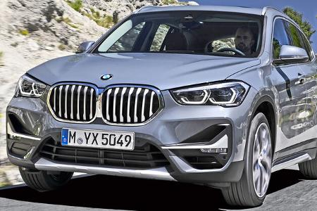 BMW X1, Best Cars 2020, Kategorie I Kompakte SUV/Geländewagen