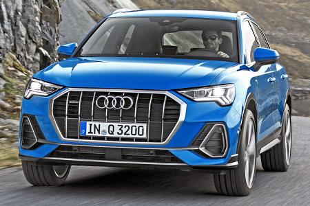 Audi Q3, Best Cars 2020, Kategorie I Kompakte SUV/Geländewagen