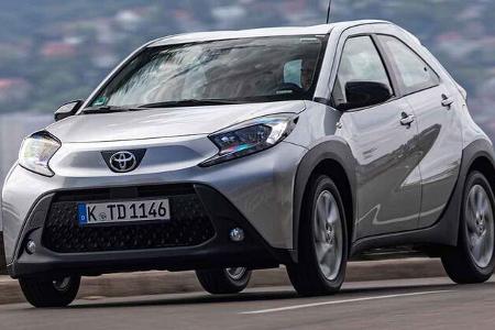 Toyota Aygo X ab 2022