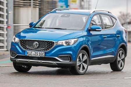 MG ZS EV, Best Cars 2023, Kategorie K Kleine SUV/Crossover