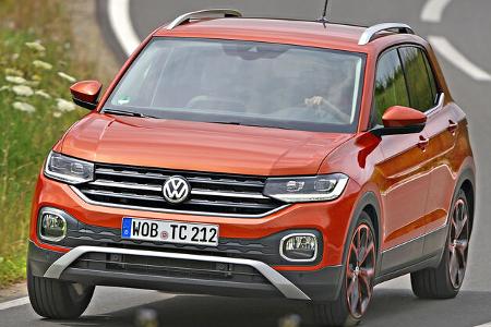 VW T-Cross, Best Cars 2020, Kategorie I Kompakte SUV/Geländewagen