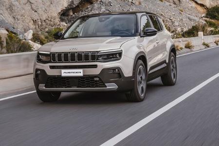 Jeep Avenger E-Hybrid