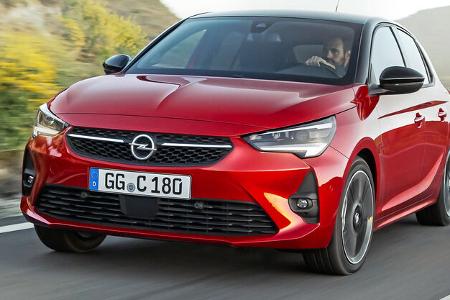 Opel Corsa, Best Cars 2020, Kategorie B Kleinwagen