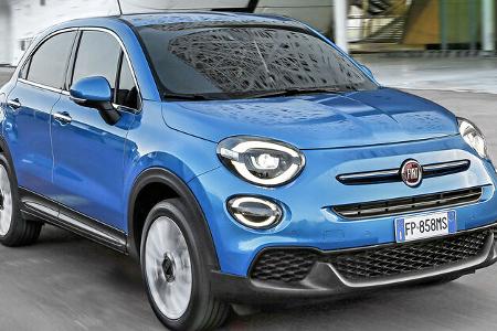 Fiat 500X, Best Cars 2020, Kategorie I Kompakte SUV/Geländewagen