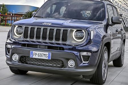 Jeep Renegade, Best Cars 2020, Kategorie I Kompakte SUV/Geländewagen