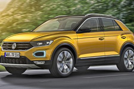 VW T-Roc, Best Cars 2020, Kategorie I Kompakte SUV/Geländewagen
