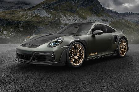 Techart Monochrome Porsche 911 Turbo S Typ 992 Techart Monochrome Porsche 911 Turbo S Typ 992