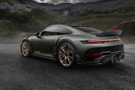Techart Monochrome Porsche 911 Turbo S Typ 992
