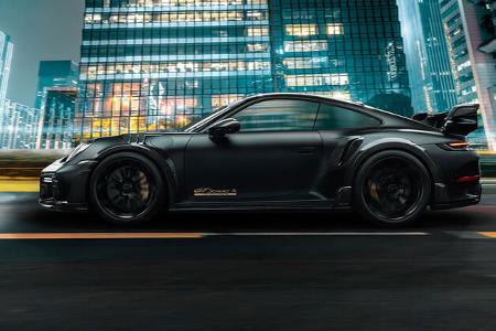 Techart Monochrome Porsche 911 Turbo S Typ 992