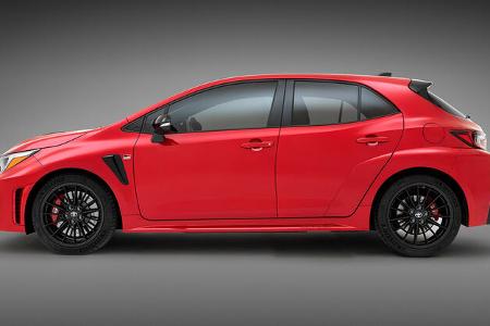 Toyota GR Corolla Facelift Modellpflege Modelljahr MY 2025