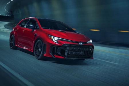 Toyota GR Corolla Facelift Modellpflege Modelljahr MY 2025