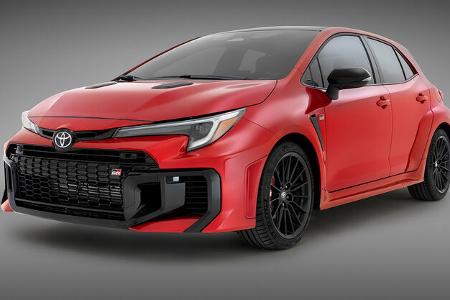 Toyota GR Corolla Facelift Modellpflege Modelljahr MY 2025