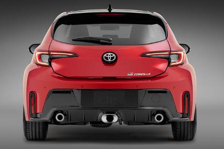 Toyota GR Corolla Facelift Modellpflege Modelljahr MY 2025