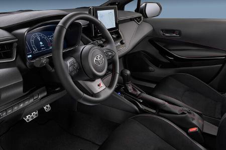 Toyota GR Corolla Facelift Modellpflege Modelljahr MY 2025