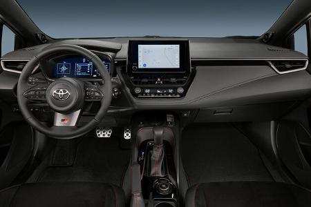 Toyota GR Corolla Facelift Modellpflege Modelljahr MY 2025