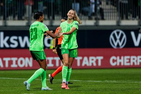Wolfsburgerinnen zurück in der Champions League Wolfsburgerinnen zurück in der Champions League