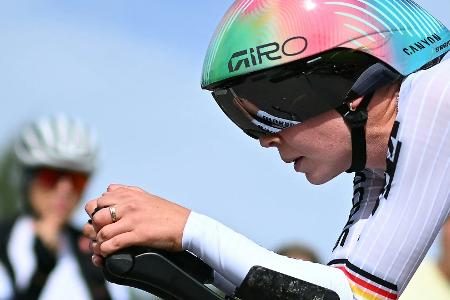 Rad-WM: Deutsche Mixed-Team-Staffel fährt zu Silber Rad-WM: Deutsche Mixed-Team-Staffel fährt zu Silber