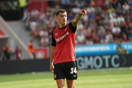 Xhaka vor Bayern-Duell: Xhaka vor Bayern-Duell: