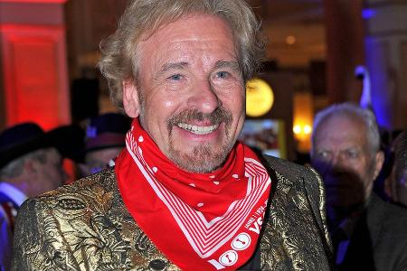 Thomas Gottschalk: Vor Trennung von Thea plagten ihn Thomas Gottschalk: Vor Trennung von Thea plagten ihn