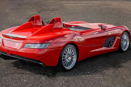 2010 Mercedes-Benz SLR McLaren Stirling Moss 75/75