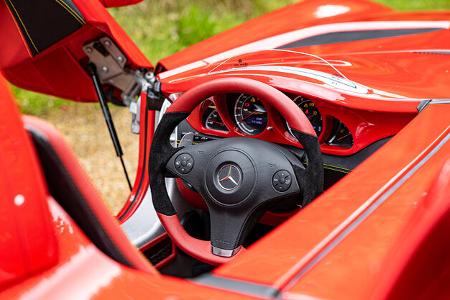 2010 Mercedes-Benz SLR McLaren Stirling Moss 75/75