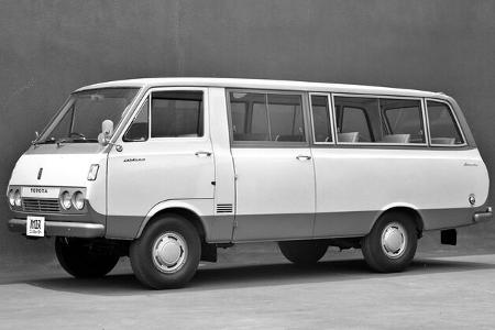Toyota Hiace 1967 bis 2024 (Historie)