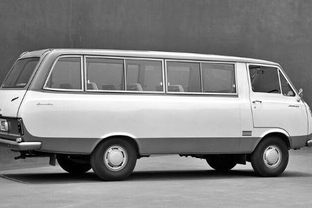 Toyota Hiace 1967 bis 2024 (Historie)