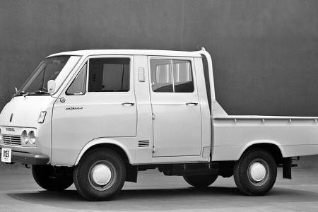 Toyota Hiace 1967 bis 2024 (Historie)
