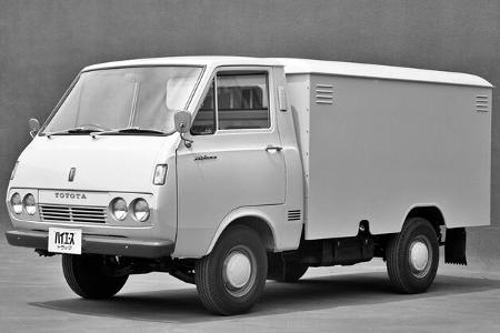 Toyota Hiace 1967 bis 2024 (Historie)