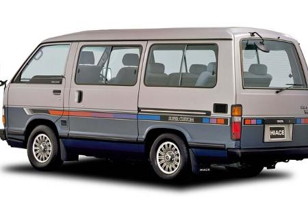 Toyota Hiace 1967 bis 2024 (Historie)