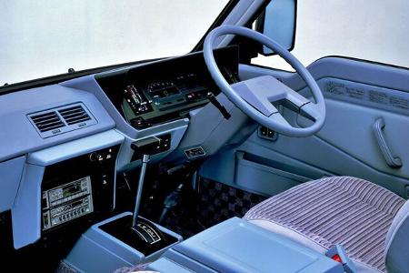 Toyota Hiace 1967 bis 2024 (Historie)