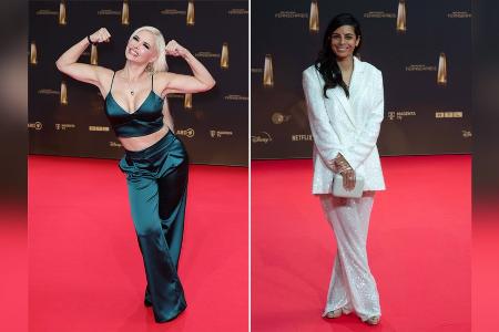 Deutscher Fernsehpreis 2024: Diese Promi-Damen setzten auf Hosen-Looks Deutscher Fernsehpreis 2024: Diese Promi-Damen setzten auf Hosen-Looks