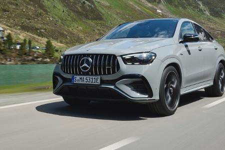 Test Drive Mercedes-AMG E 53 HYBRID & Mercedes-AMG GLE 53 HYBRID