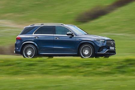 Test Drive Mercedes-AMG E 53 HYBRID & Mercedes-AMG GLE 53 HYBRID