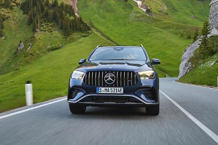 Test Drive Mercedes-AMG E 53 HYBRID & Mercedes-AMG GLE 53 HYBRID